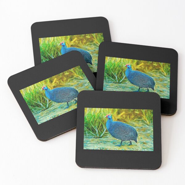 Item preview, African Chicken galinha-d'angola or pintada-da-guiné v2 designed and sold by Helios Be. Lavsh.
