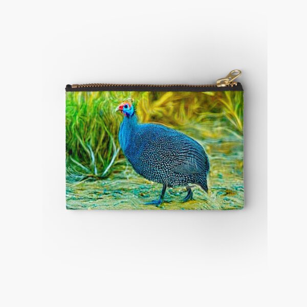 Item preview, African Chicken galinha-d'angola or pintada-da-guiné v2 designed and sold by Helios Be. Lavsh.