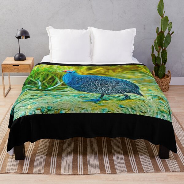 Item preview, African Chicken galinha-d'angola or pintada-da-guiné v2 designed and sold by Helios Be. Lavsh.