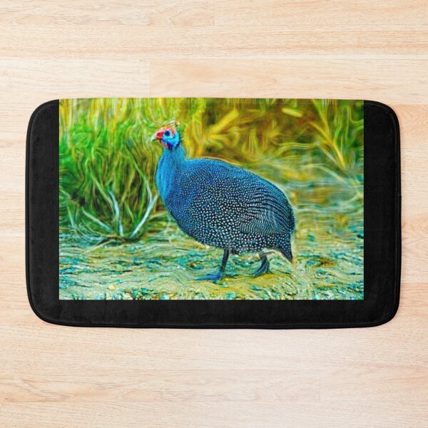 Item preview, African Chicken galinha-d'angola or pintada-da-guiné v2 designed and sold by Helios Be. Lavsh.