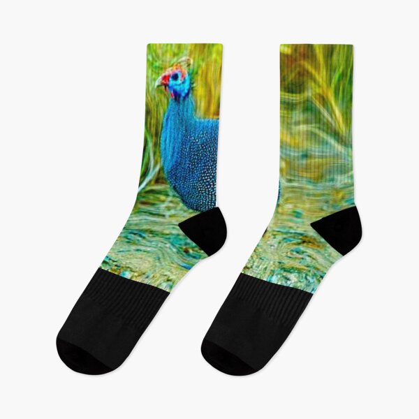 Item preview, African Chicken galinha-d'angola or pintada-da-guiné v2 designed and sold by Helios Be. Lavsh.