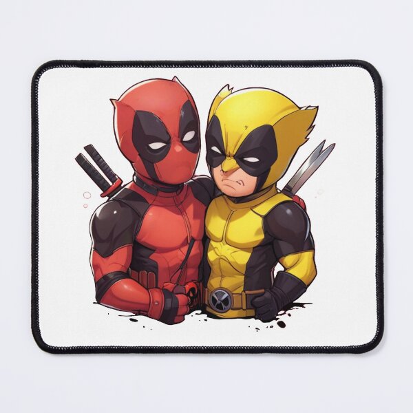 Item preview, Deadpool & Wolverine Friends designed and sold by NEKKI Originals.