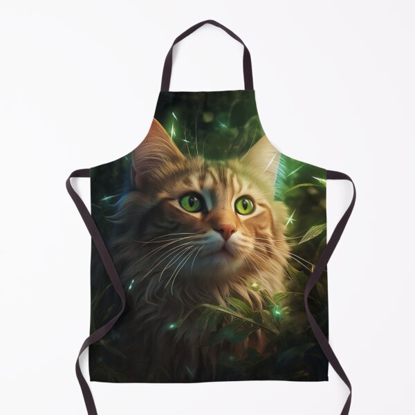 Item preview, Cat and Fireflies designed and sold by Rtymer.