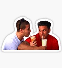 Vinny & Pauly D Sticker Sticker