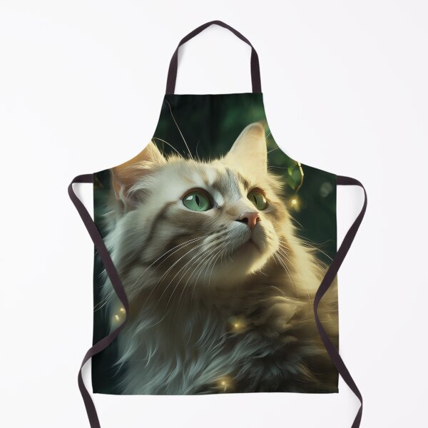 Item preview, Cat and Fireflies designed and sold by Rtymer.