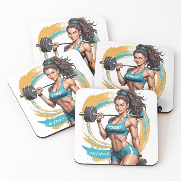 Item preview, Powerful Fitness: Celebrating Women's Strength and Determination designed and sold by PrintFusion57.