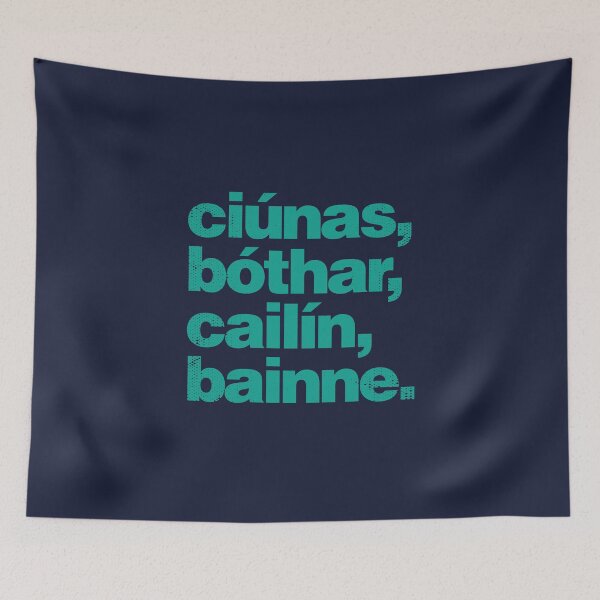 Item preview, Ciúnas Bóthar Cailín Bainne designed and sold by unrealindeed.