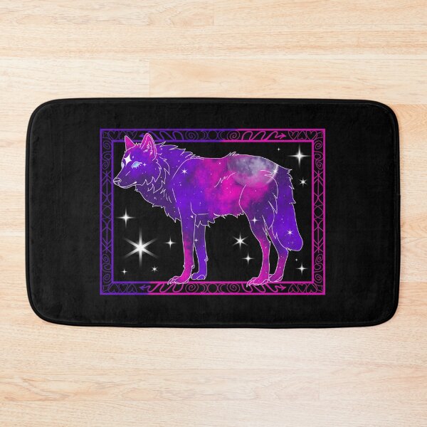 Item preview, Galaxy Wolf designed and sold by Queen-Rosaleen.