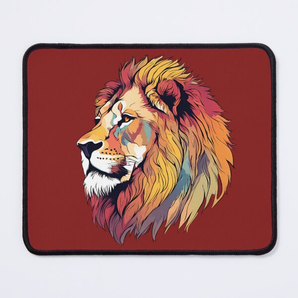 Item preview, Colorful Lion VI. designed and sold by KrisDry.