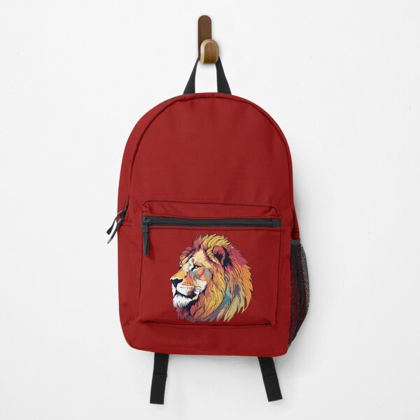 Item preview, Colorful Lion VI. designed and sold by KrisDry.