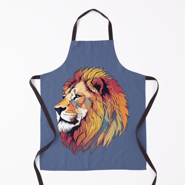 Item preview, Colorful Lion VI. designed and sold by KrisDry.