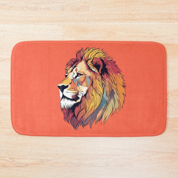 Item preview, Colorful Lion VI. designed and sold by KrisDry.