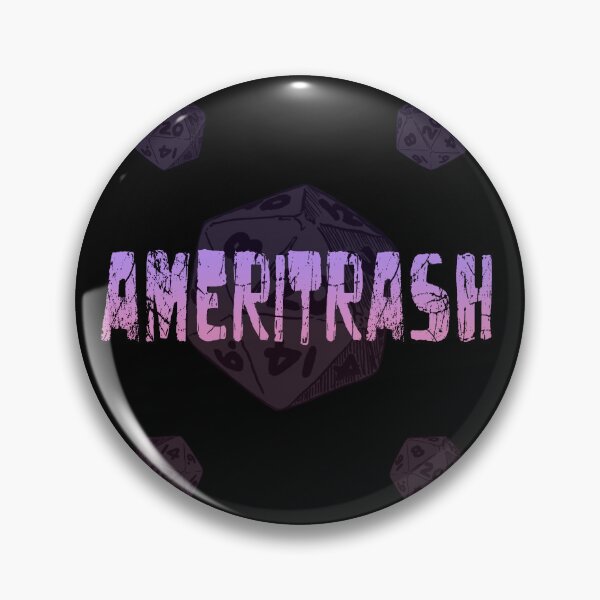 Item preview, DnD - Ameritrash - D 20 designed and sold by Sky-99.