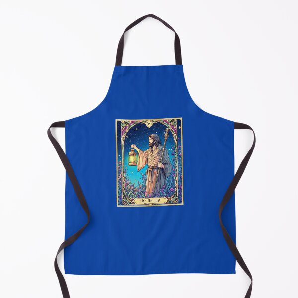 Item preview, Art Nouveau Tarot Card, The Hermit designed and sold by Marymarice.