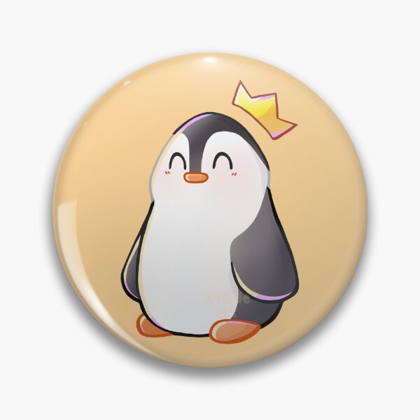 Item preview, Crown Penguin designed and sold by franzieart.