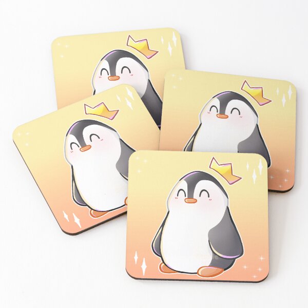Item preview, Crown Penguin designed and sold by franzieart.