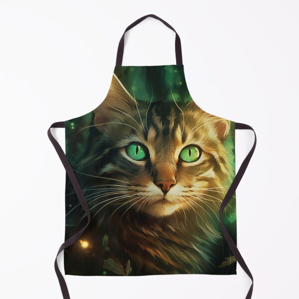 Item preview, Cat and Fireflies designed and sold by Rtymer.