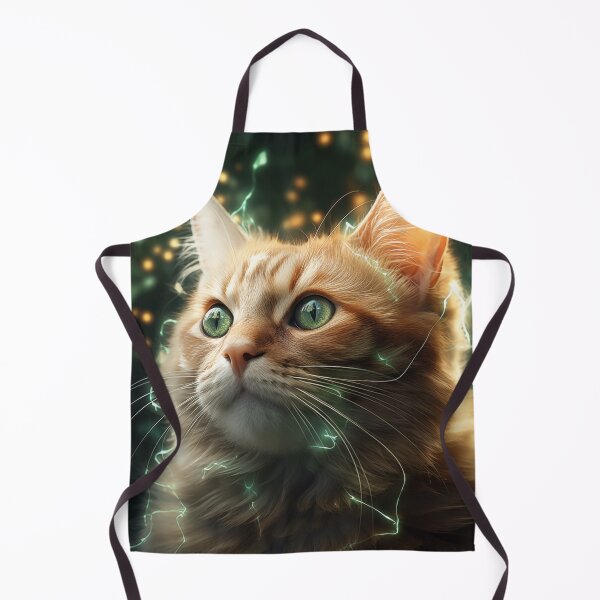 Item preview, Cat and Fireflies designed and sold by Rtymer.