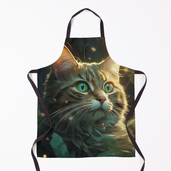 Item preview, Cat and Fireflies designed and sold by Rtymer.
