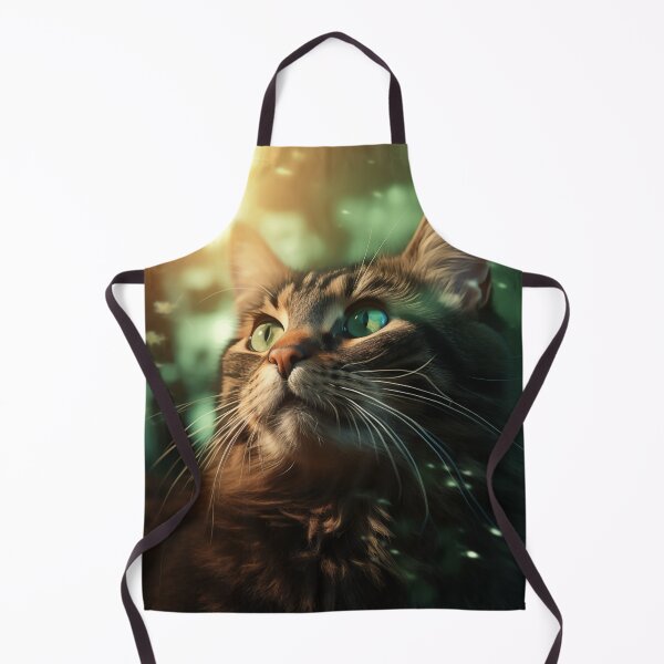 Item preview, Cat and Fireflies designed and sold by Rtymer.
