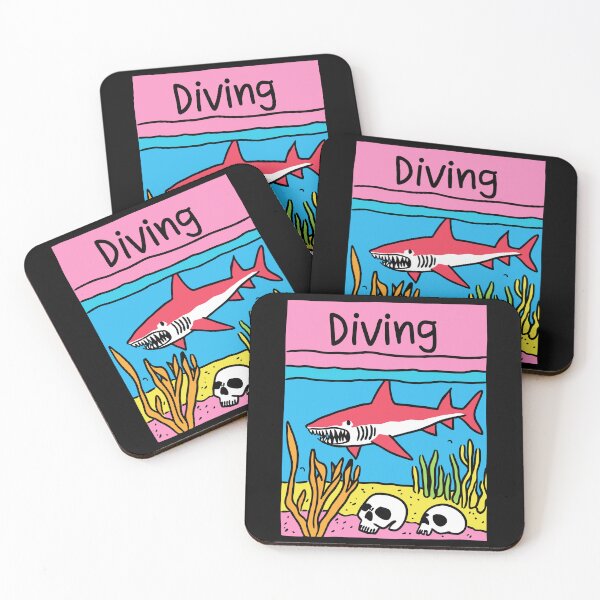 Item preview, Extreme diving with sharks designed and sold by Rockinside.