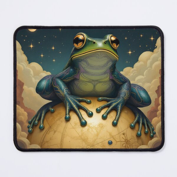 Item preview, Frog and Global Dominion designed and sold by HabitableMoons.