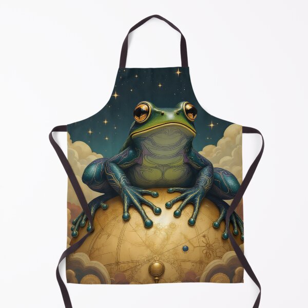 Item preview, Frog and Global Dominion designed and sold by HabitableMoons.