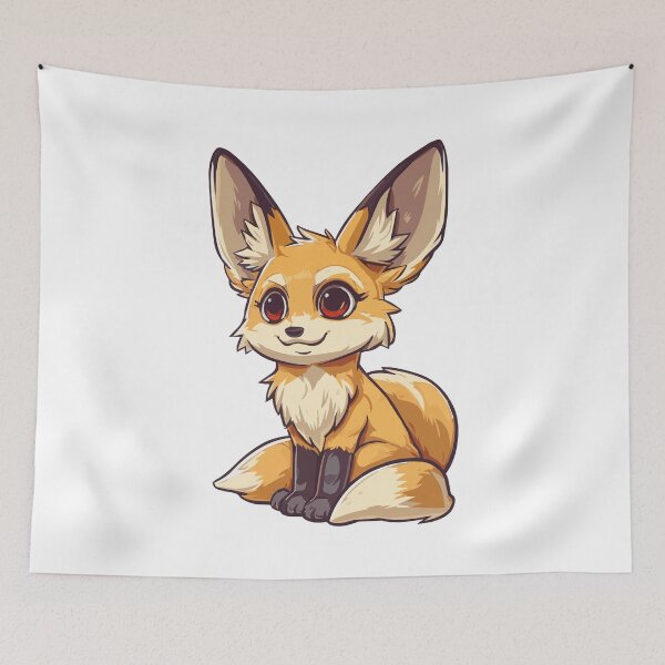 Aperçu de l'œuvre Fennec Fox créée et vendue par VelvetRoom.