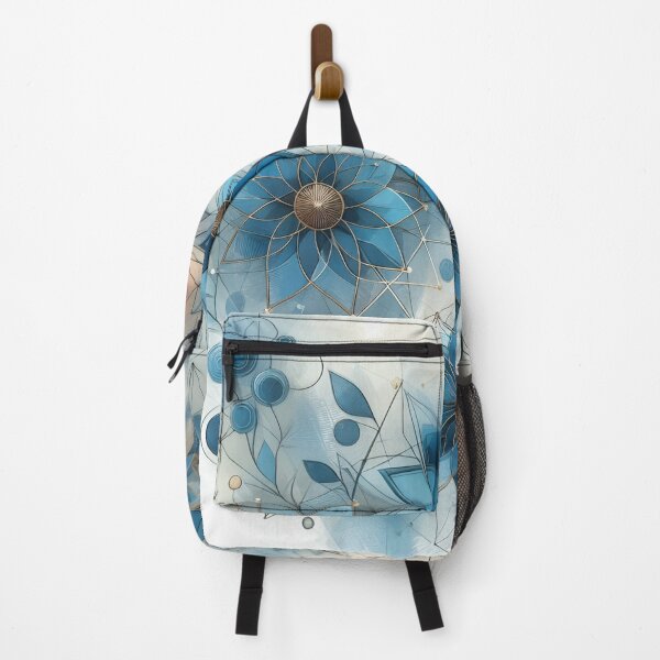 Item preview, Blue Abstract Flowers designed and sold by GraphicsClub.