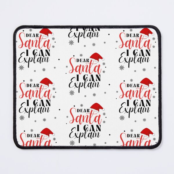 Item preview, Dear Santa, I Can Explain designed and sold by blancheart1.