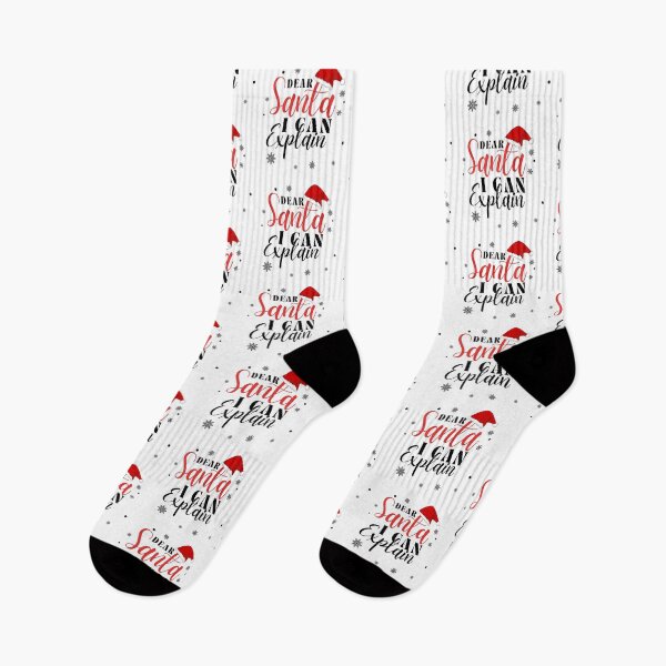 Item preview, Dear Santa, I Can Explain designed and sold by blancheart1.