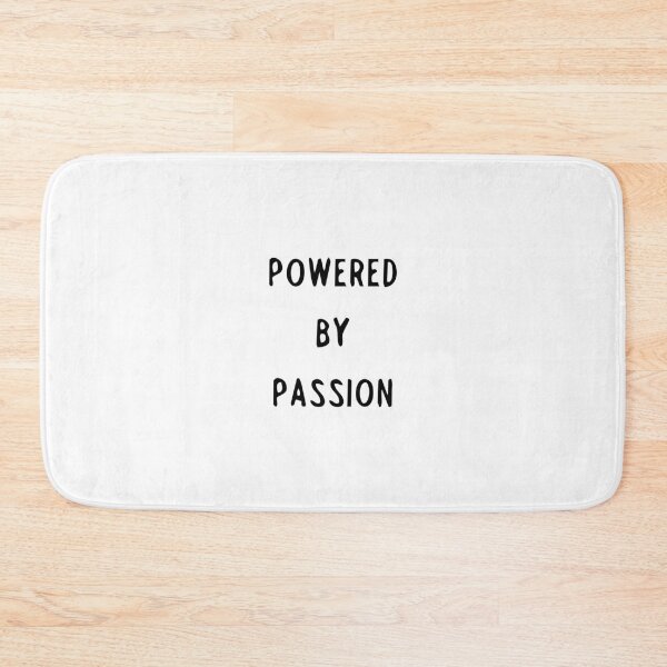 Item preview, Powered by Passion designed and sold by Slassyat.