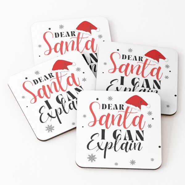 Item preview, Dear Santa, I Can Explain designed and sold by blancheart1.