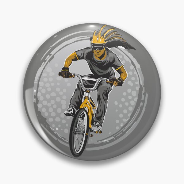 Item preview, BMX rider designed and sold by ericrautenbach.
