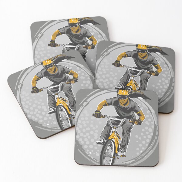 Item preview, BMX rider designed and sold by ericrautenbach.