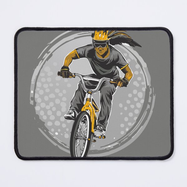 Item preview, BMX rider designed and sold by ericrautenbach.