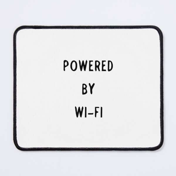 Item preview, Powered by Wi-Fi designed and sold by Slassyat.