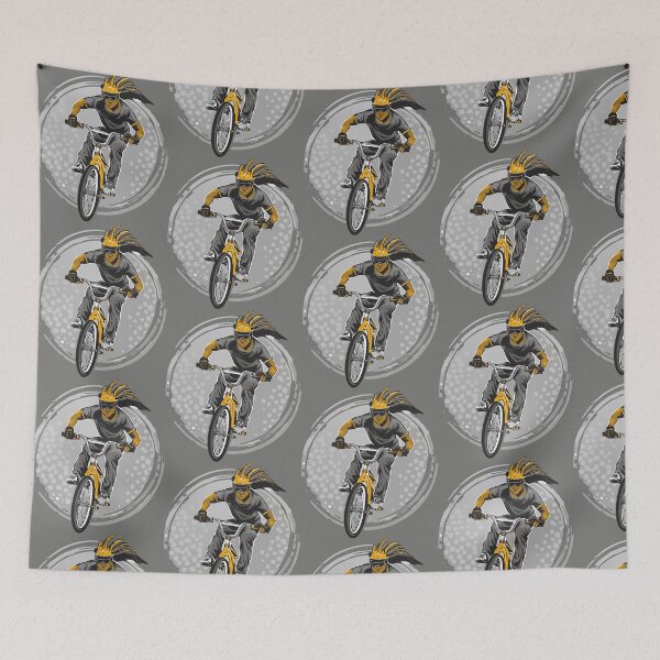 Item preview, BMX rider designed and sold by ericrautenbach.