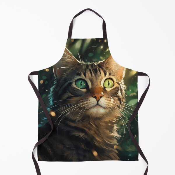 Item preview, Cat and Fireflies designed and sold by Rtymer.
