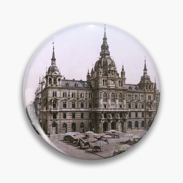 Item preview, Graz Courthouse designed and sold by 19th Century in Color.