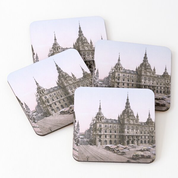 Item preview, Graz Courthouse designed and sold by 19th Century in Color.