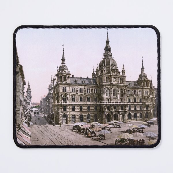 Item preview, Graz Courthouse designed and sold by 19th Century in Color.