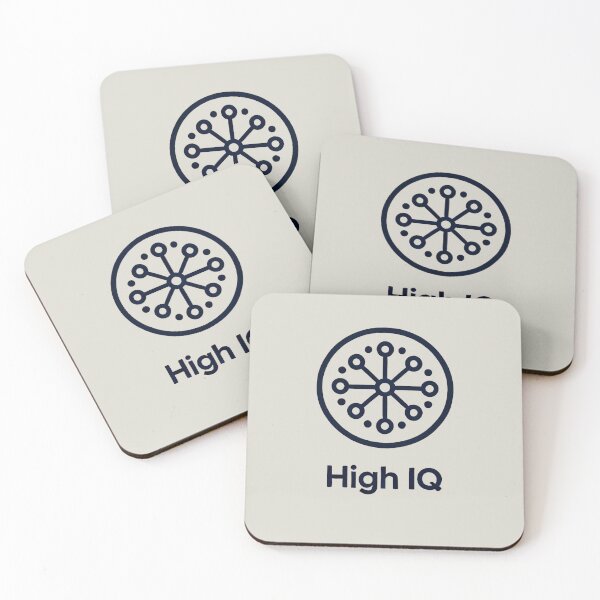 Item preview, High IQ designed and sold by IskandarDesigns.