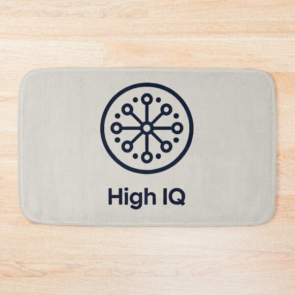 Item preview, High IQ designed and sold by IskandarDesigns.