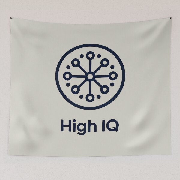 Item preview, High IQ designed and sold by IskandarDesigns.