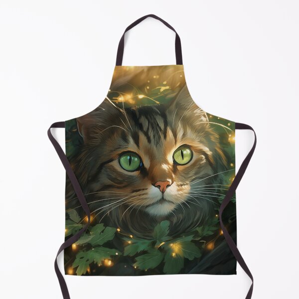 Item preview, Cat and Fireflies designed and sold by Rtymer.