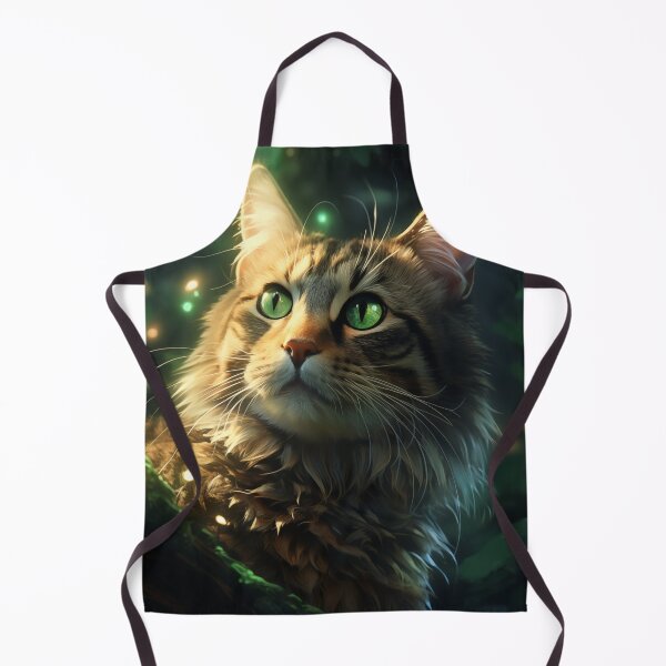 Item preview, Cat and Fireflies designed and sold by Rtymer.