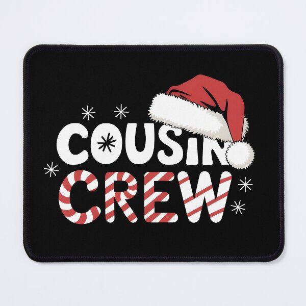 Item preview, Christmas Cousin Crew Funny saying Family meeting designed and sold by TheTimer.