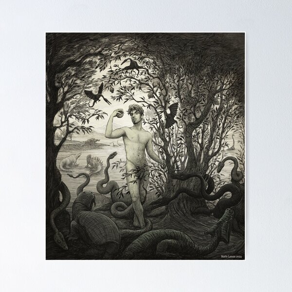 Item preview, ANTEDILUVIAN: Paradise Lost designed and sold by Mario Lanzas.