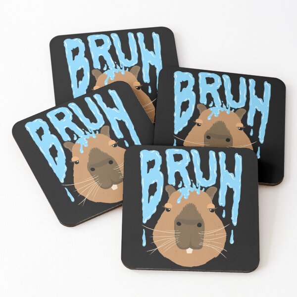 Item preview, Capybara Bruh designed and sold by IHateDumplings.